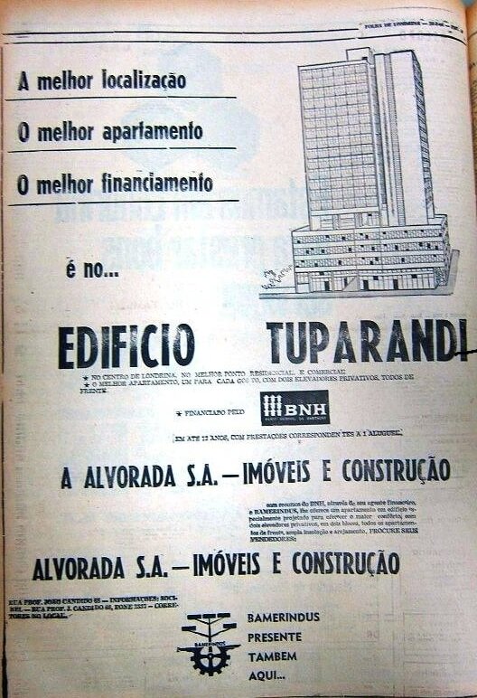 Tuparandi: o gigante moderno que surgiu na João Cândido