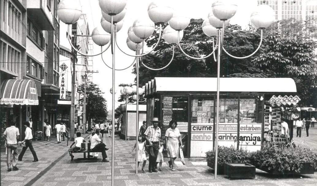 O Calçadão de Londrina: quando a cidade escolheu caminhar