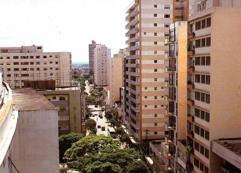 A cidade por dentro