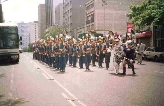 Banda Marcial do Colégio Estadual Marcelino Champagnat
