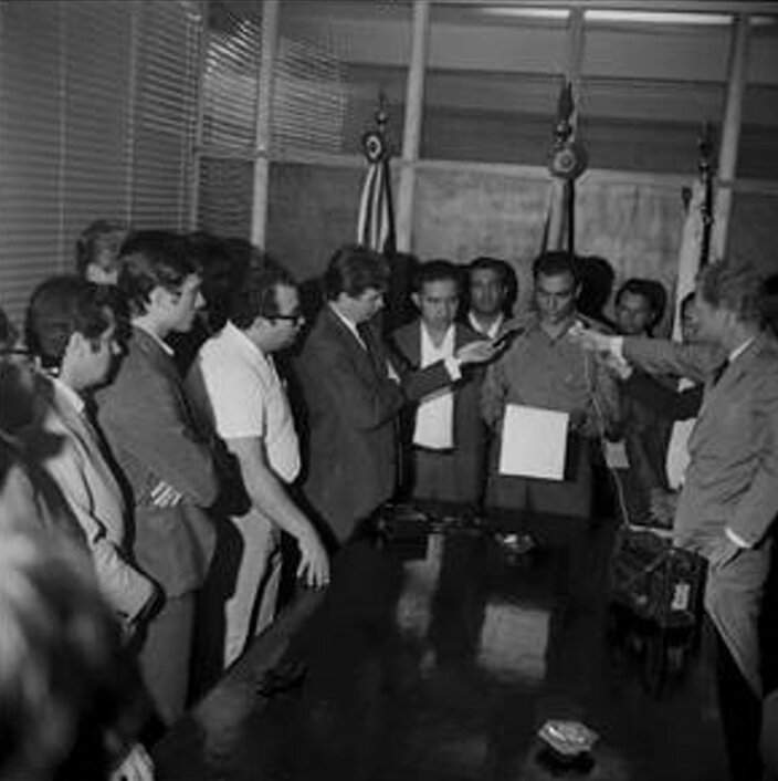 Quando o Moringão ainda era papel e promessa