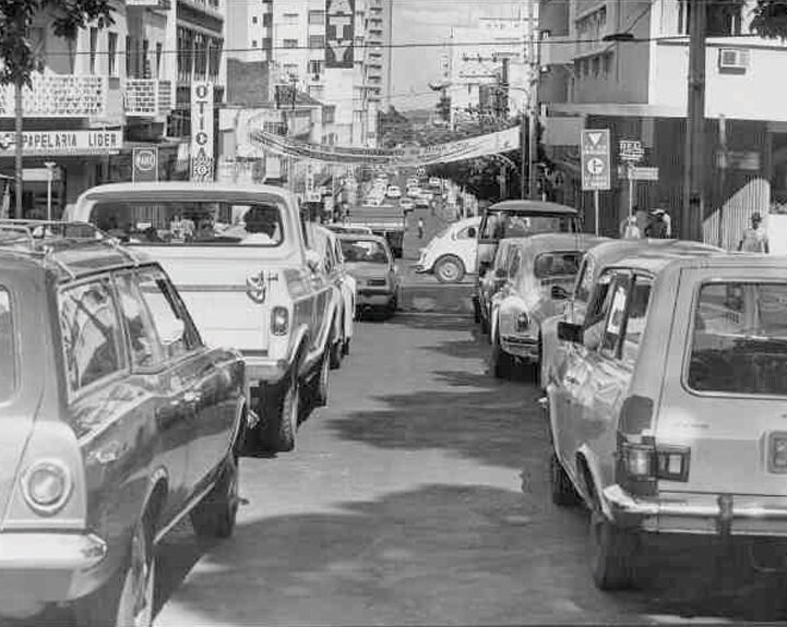 Rua Sergipe: a pulsação comercial de Londrina nos anos 1980
