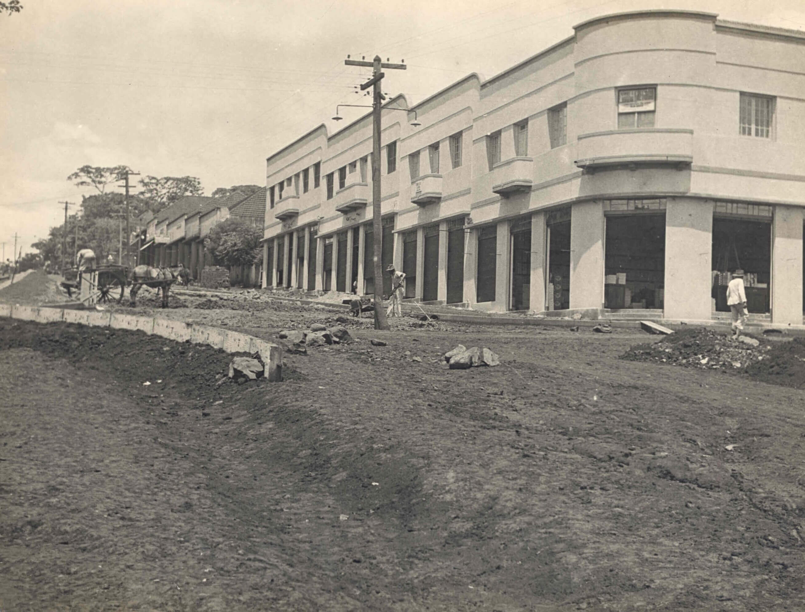 Rua Sergipe, esquina com a avenida Rio de Janeiro