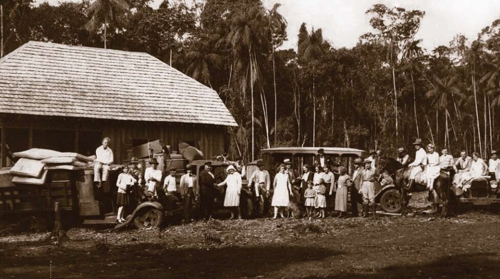 Antes da emancipação, Londrina já reunia gente do mundo inteiro