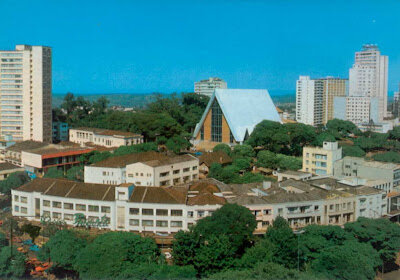 A nova catedral e a Londrina que aprendia a olhar para o alto