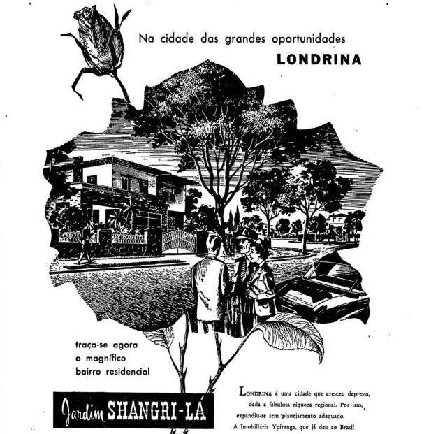 Quando o Shangri-lá era vendido como horizonte