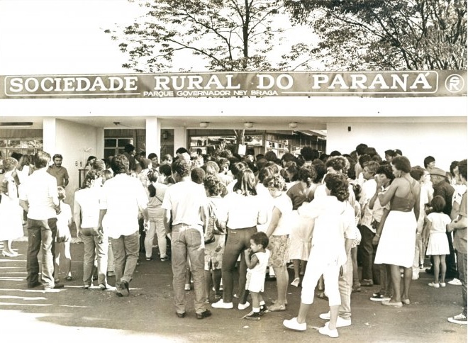 A primeira exposição de Londrina