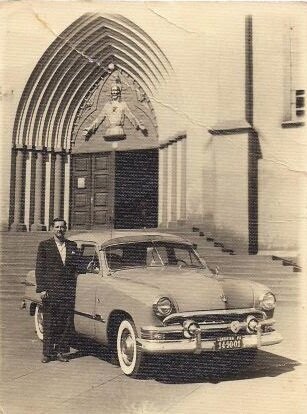 O ponto, o táxi e a catedral: Londrina nos olhos de Luciano Ferracini