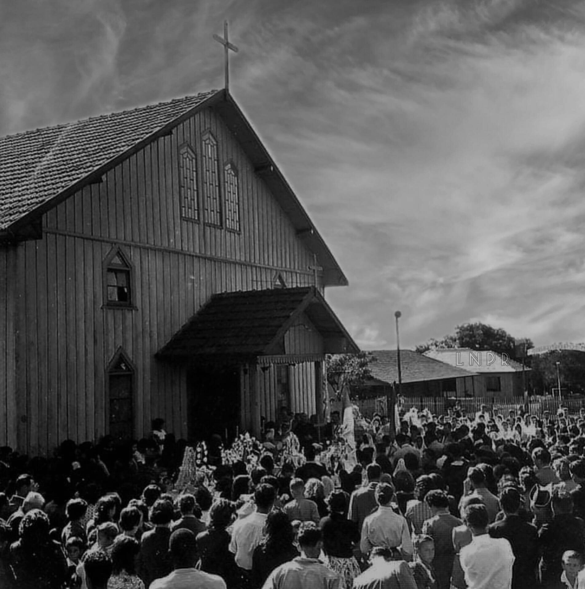 A paróquia  Nossa Senhora de Fátima