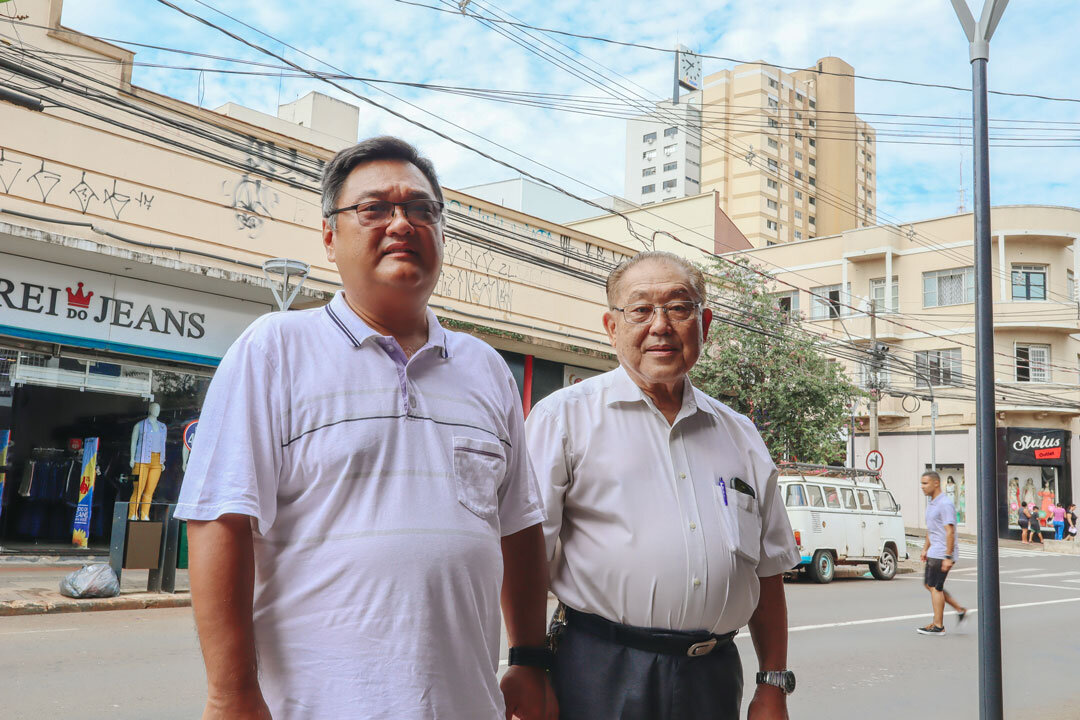 A história familiar por trás do Relojão de Londrina