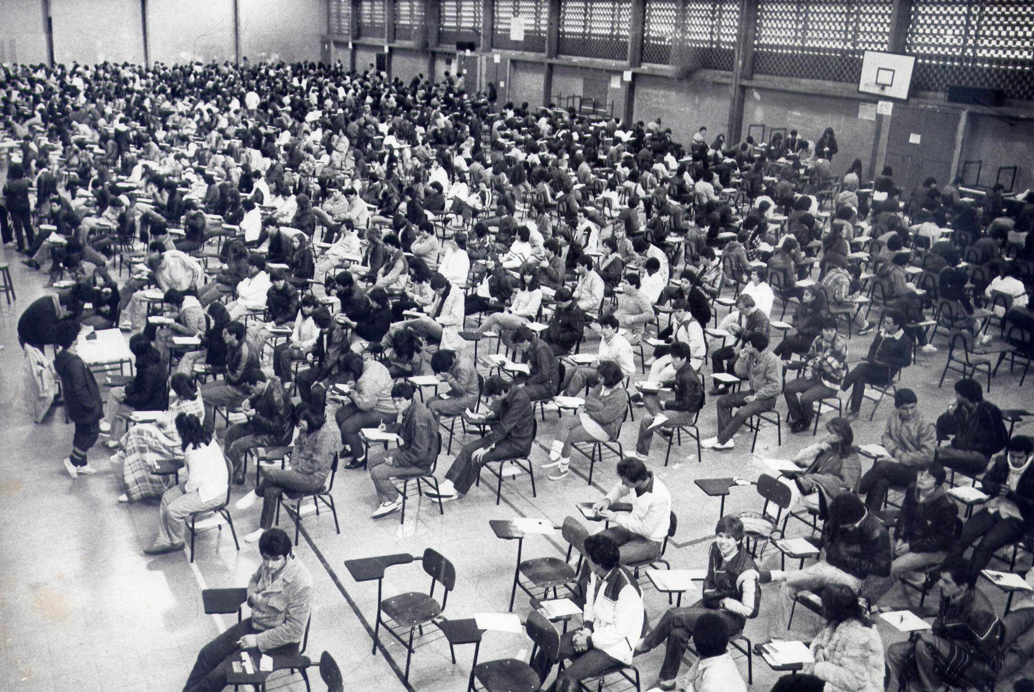 O vestibular de inverno da UEL
