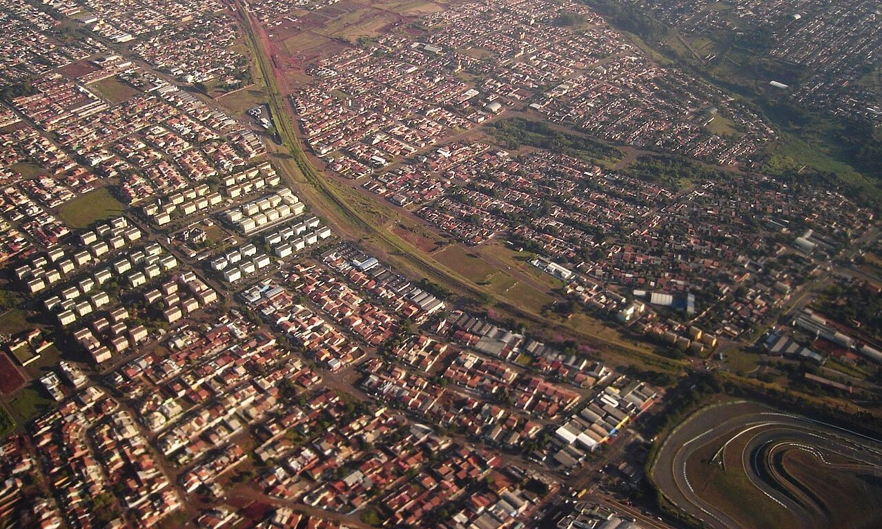 O jardim São Paulo