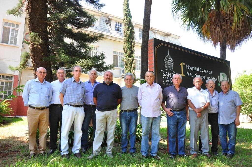 Santa Casa celebrou os pioneiros da medicina da UEL