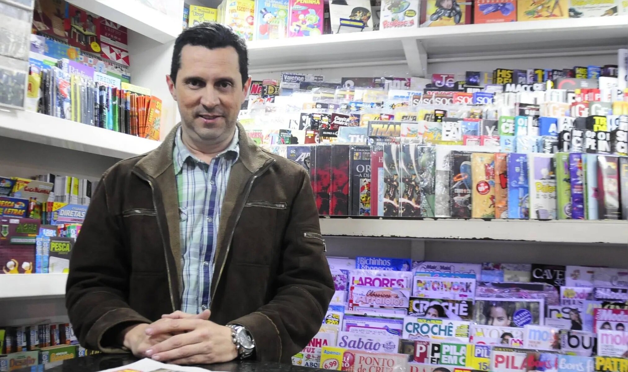 Carlão e a arte de atender