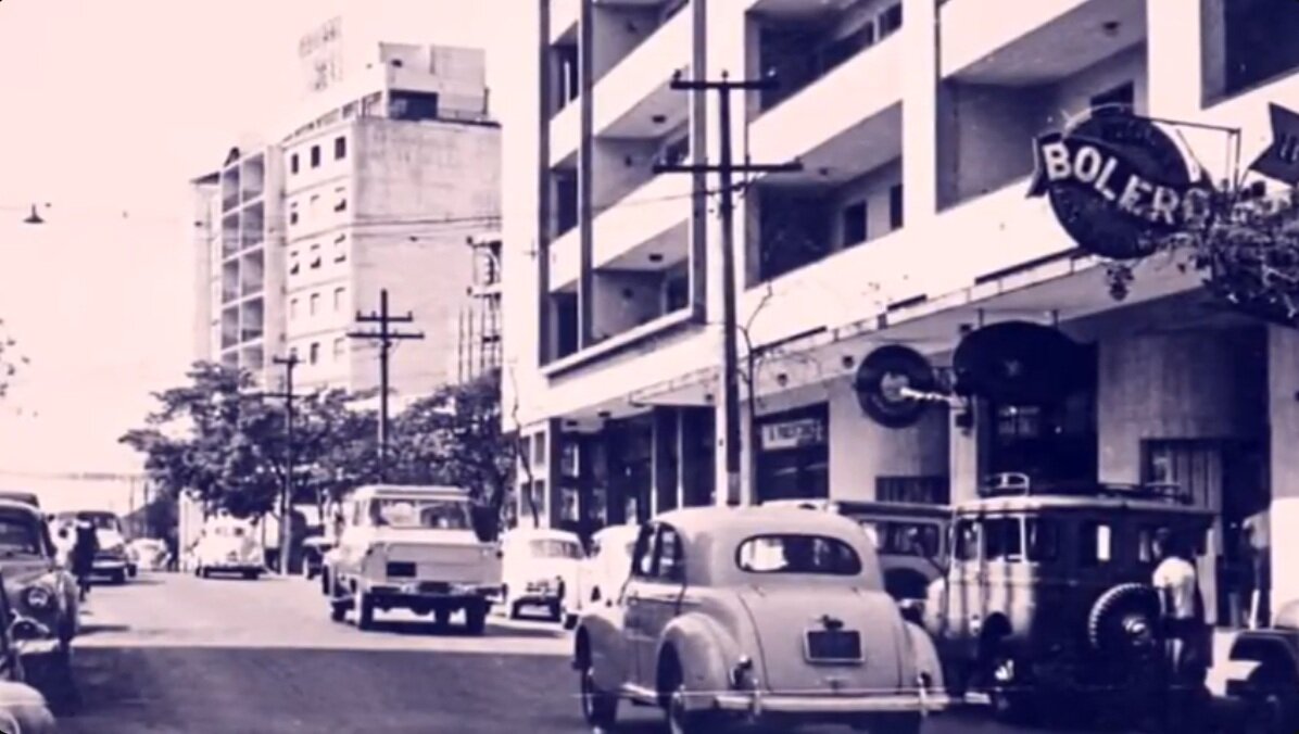 Os 36 edifícios que existiam até 1970