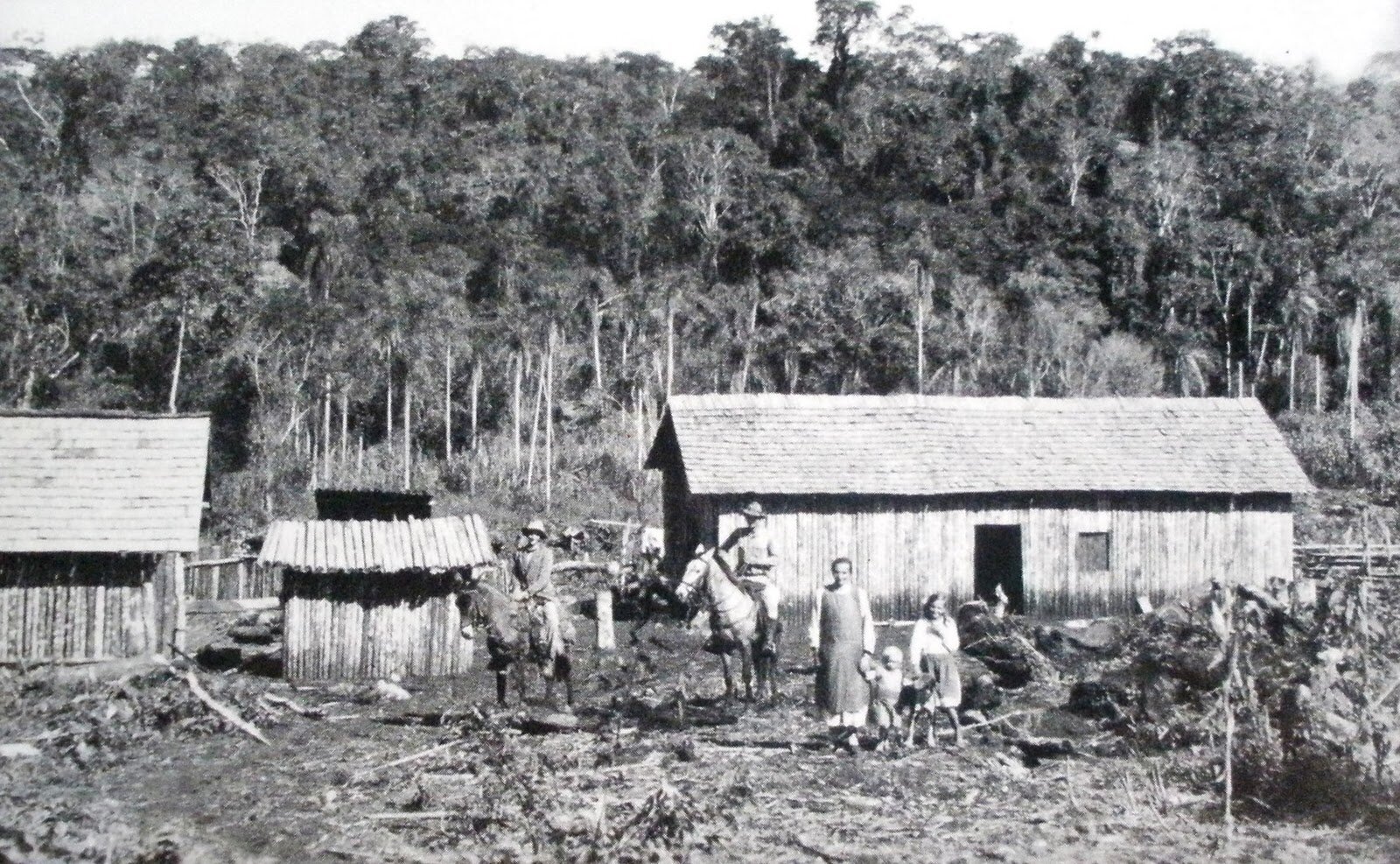 Caminhos da colonização 