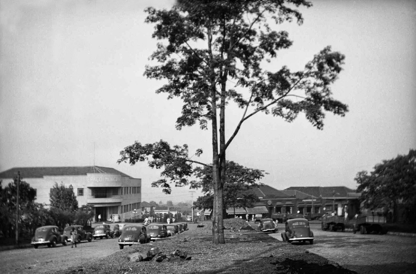 O Centro Cívico de Londrina