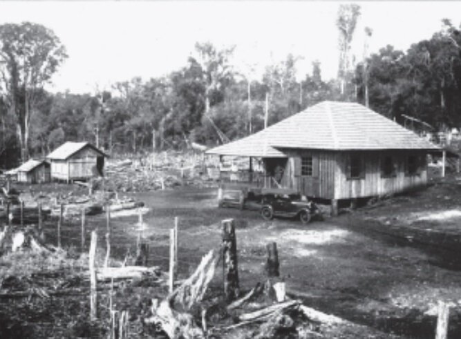 Residências históricas e o crescimento de Londrina