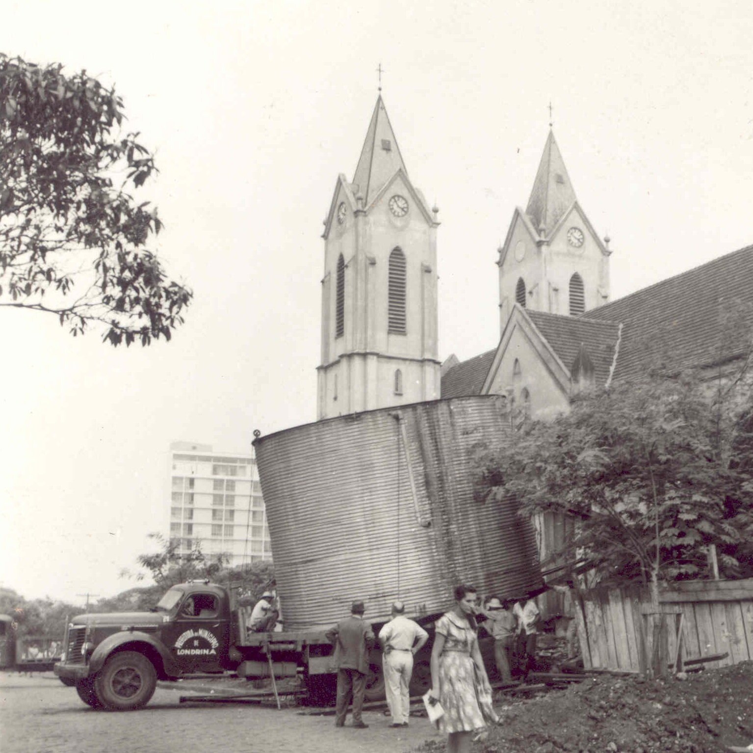 A Londrina dos anos 1950 virou livro