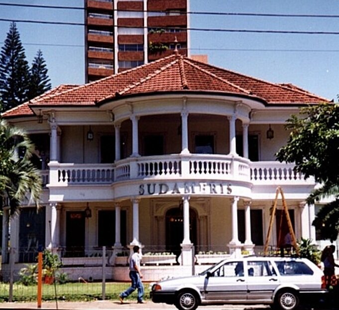 Palacete dos sonhos, visitas de Estado