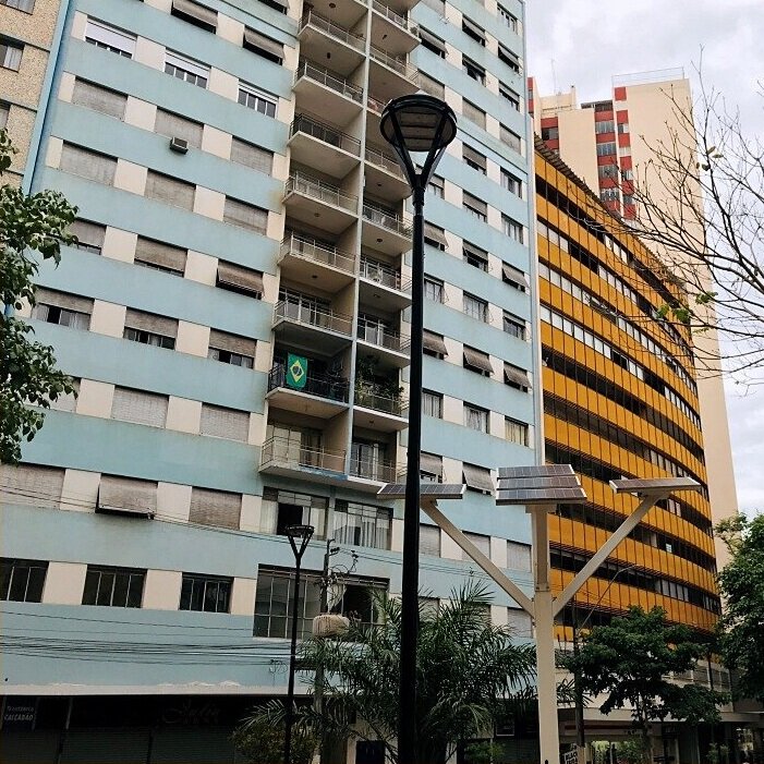 A revolução das sacadas: varandas suspensas sobre a cidade