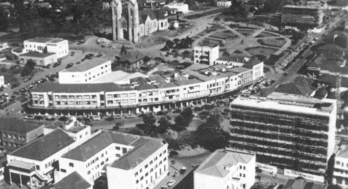 A Londrina que se via dos céus