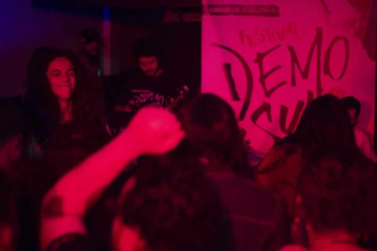 O festival Demo Sul