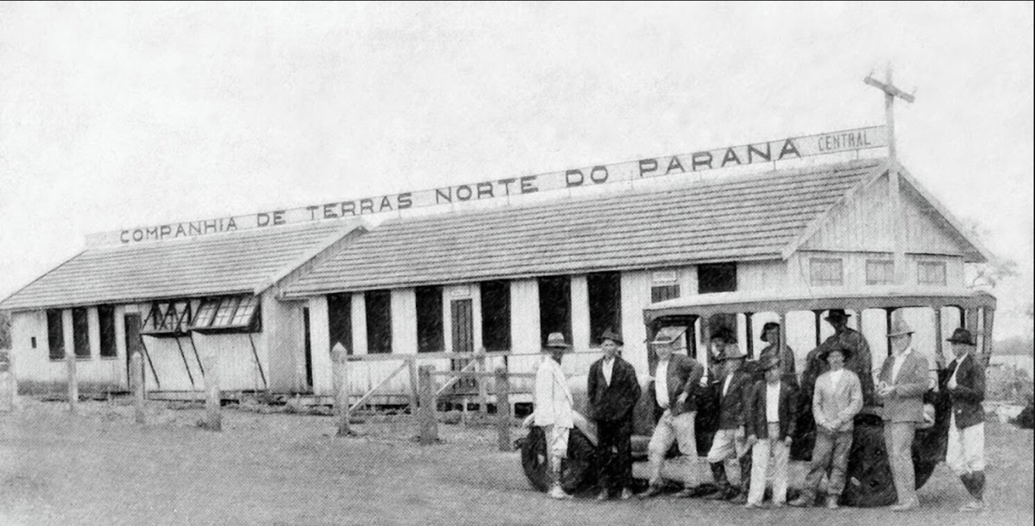 100 anos da Companhia Melhoramentos Norte do Paraná!