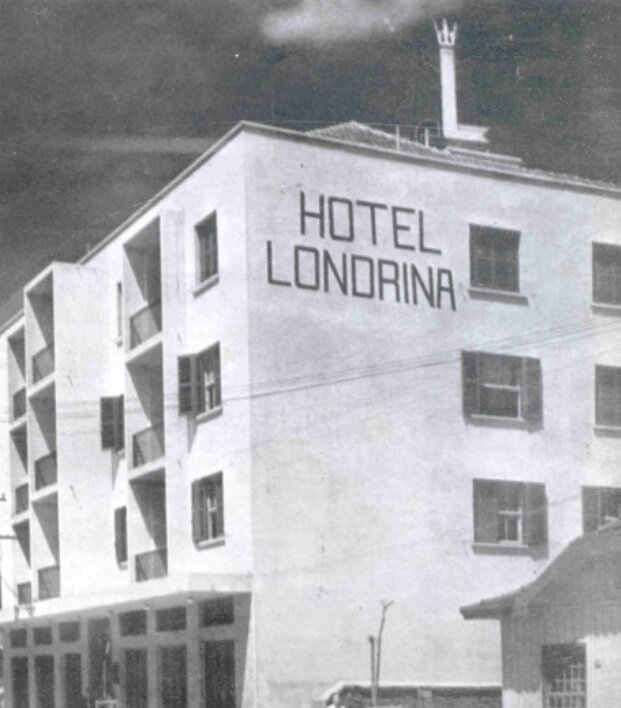 O sonho de Newton Câmara de dotar Londrina de um hotel de qualidade