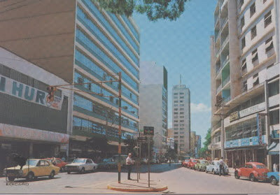 Um retrato do centro em transformação