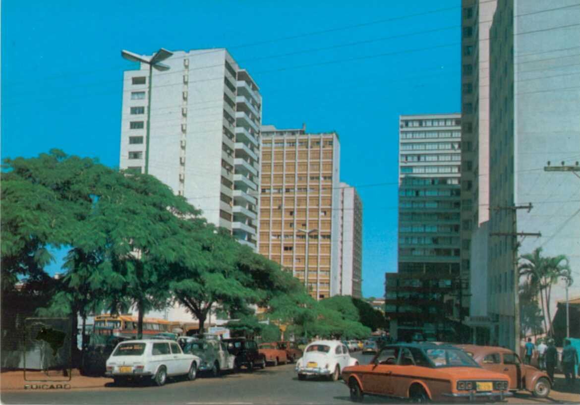 A cidade que crescia entre fuscas e concreto