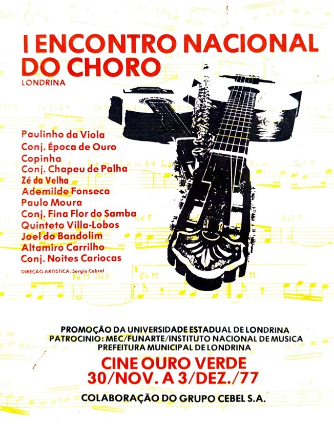 I Encontro Nacional do Choro