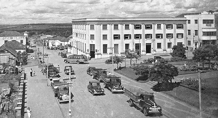 A rua Maranhão de 1948 e o pulsar de uma Londrina em expansão