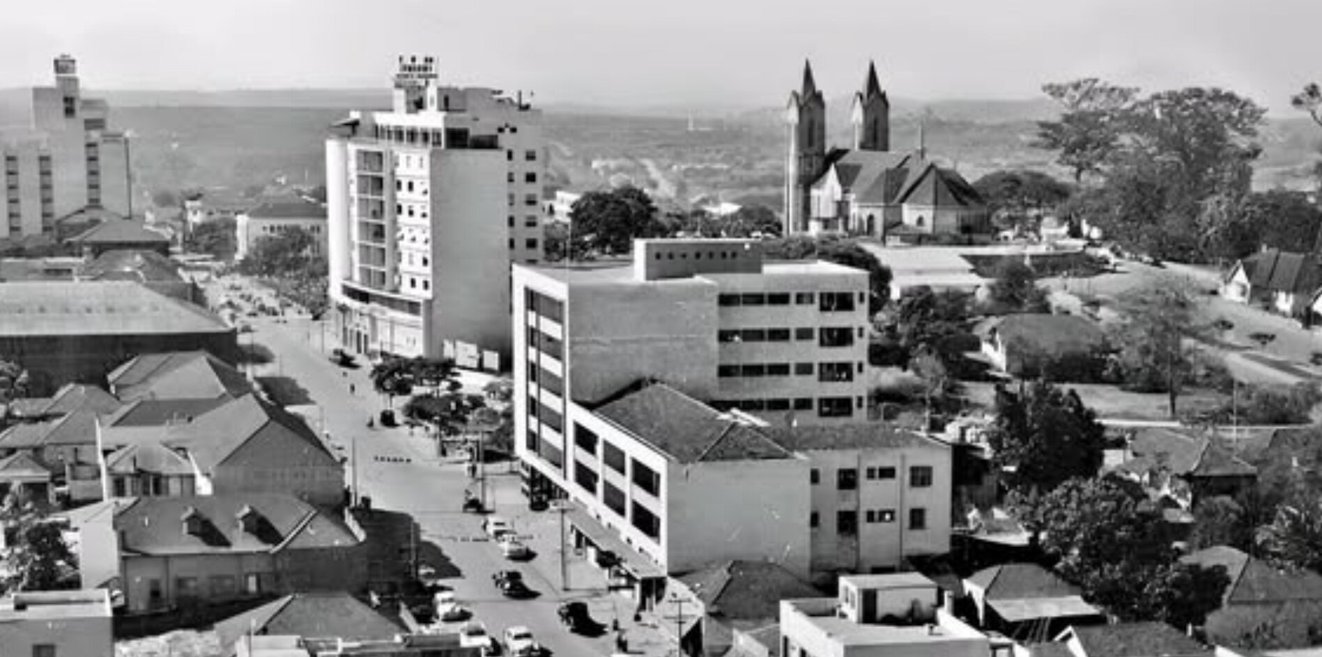 O edifício que desapareceu da paisagem