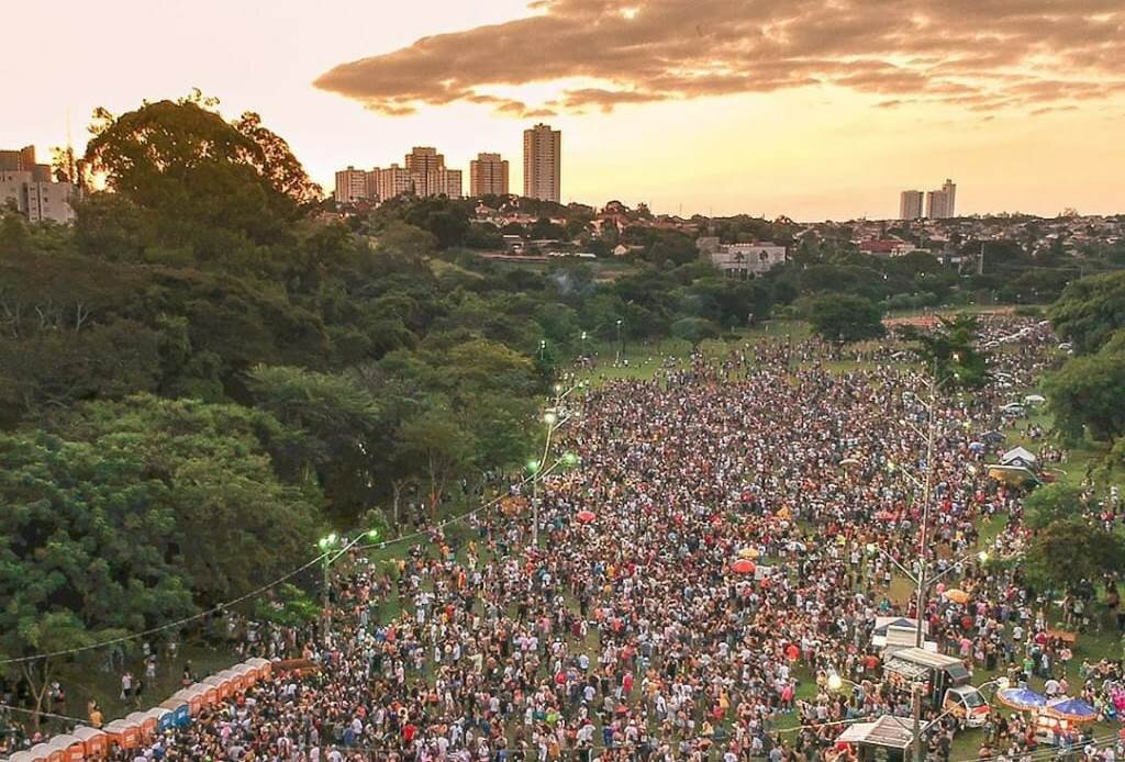 23 de fevereiro de 2020: o maior carnaval de rua da história de Londrina