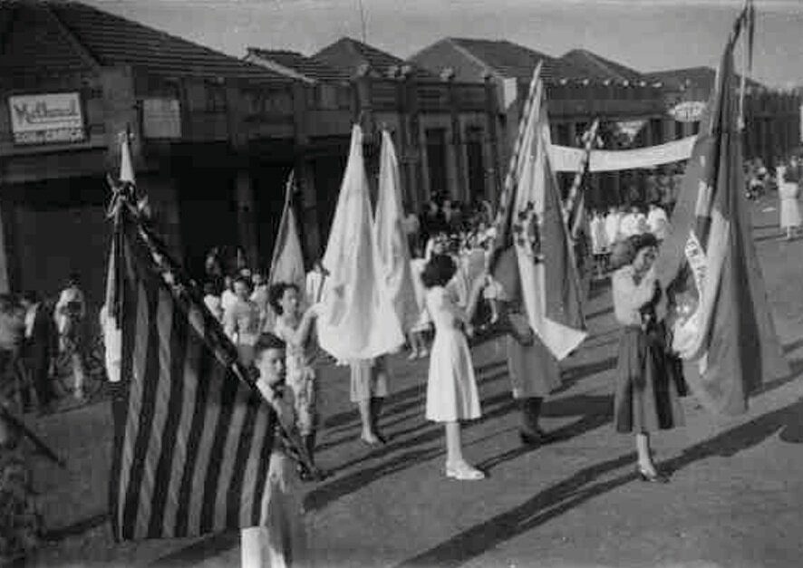 A rua Sergipe e o desfile do ouro: reflexos de uma Londrina cívica e desconfiada
