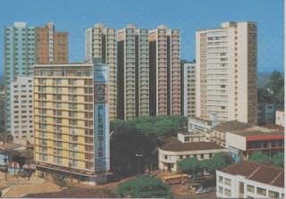 O cruzamento que organizava o centro