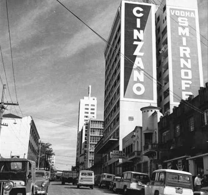 Quando a rua Maranhão começou a subir