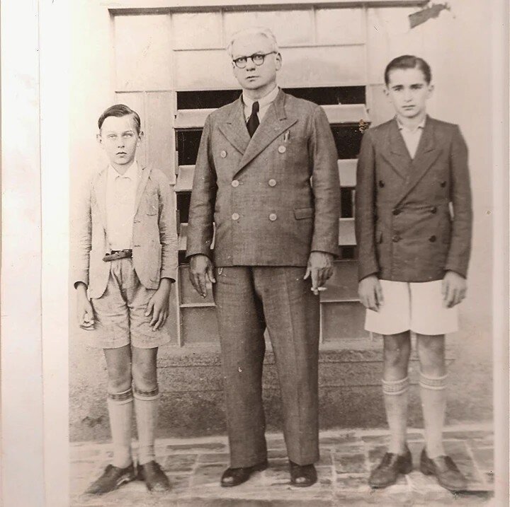Ginásio Londrinense e seus alunos pioneiros