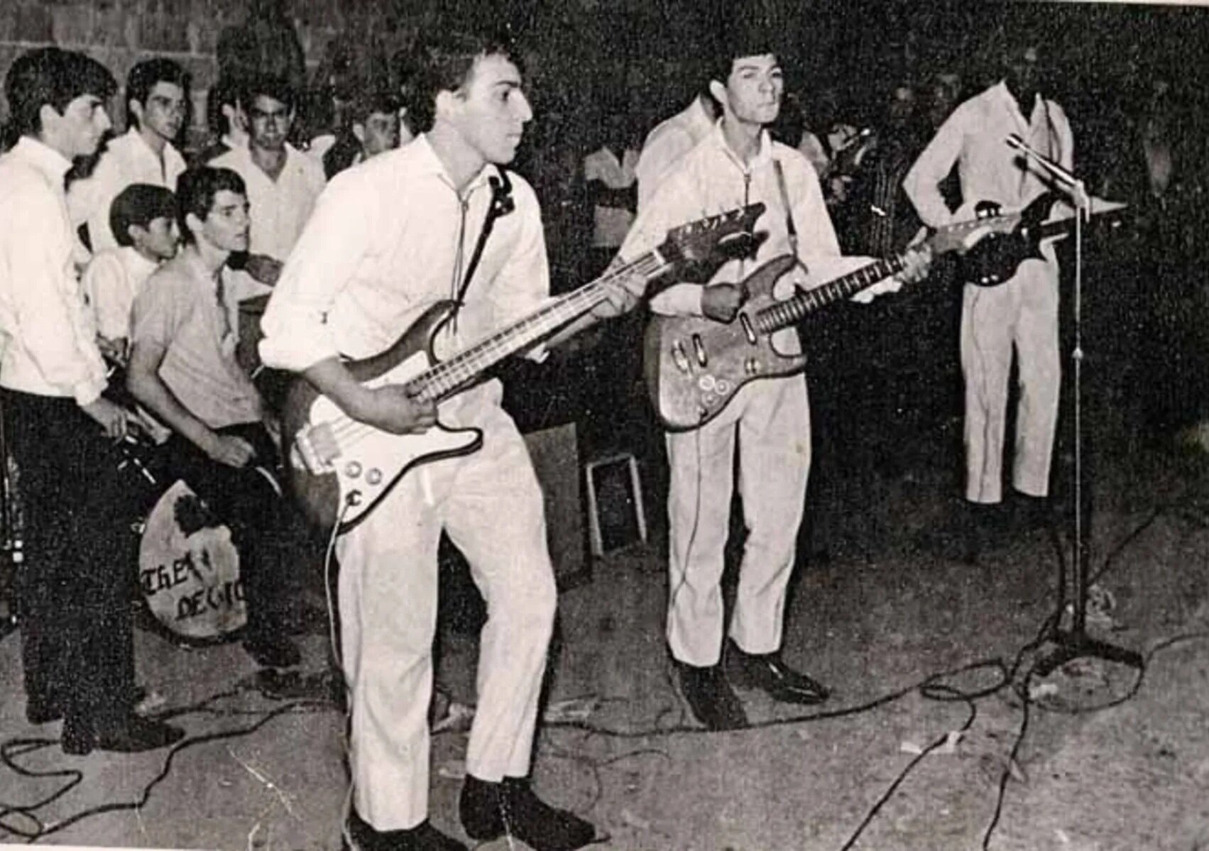 E o rock começou a tocar no rádio de Londrina