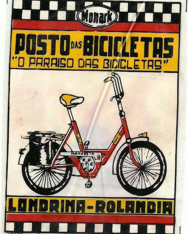 O paraíso das bicicletas