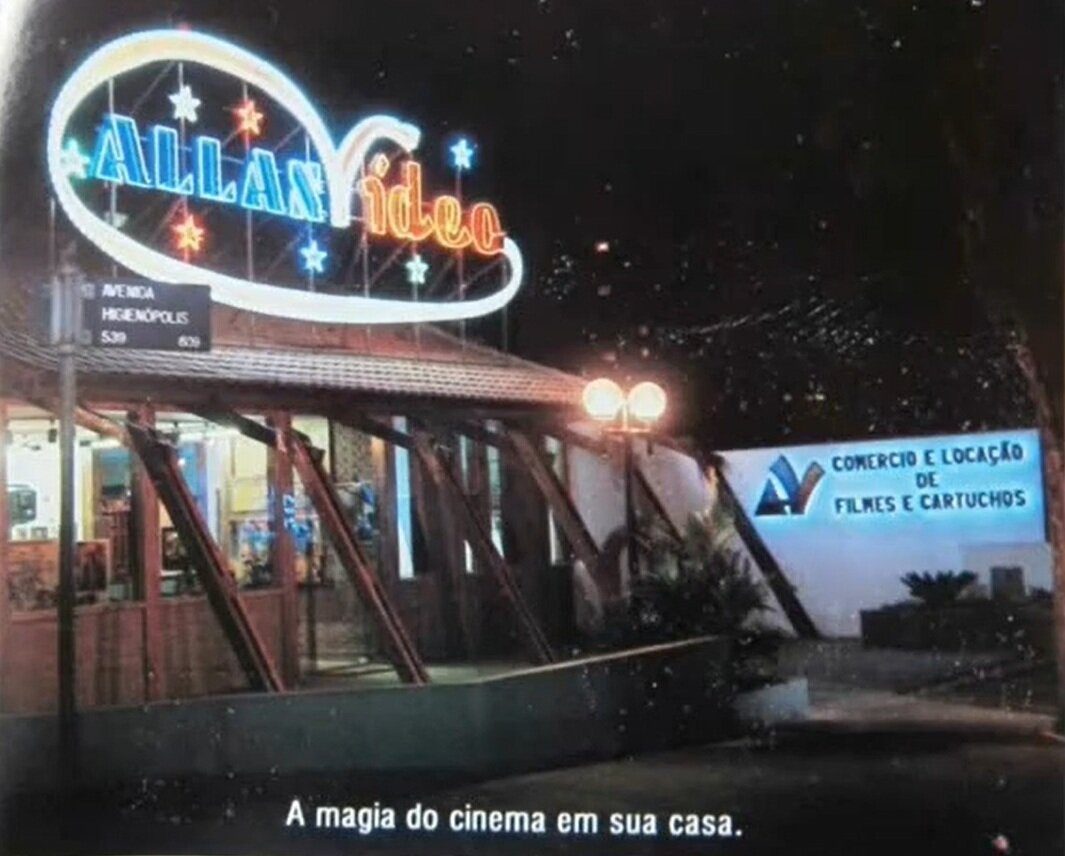 E o cinema começou a caber em uma sacola