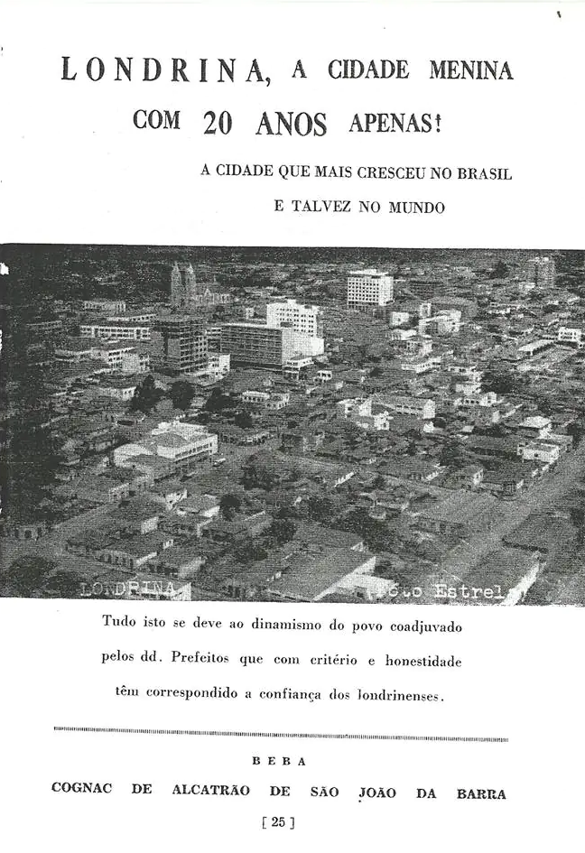 Londrina: a cidade menina