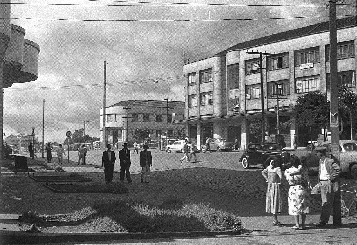 Uma cidade em ritmo calmo