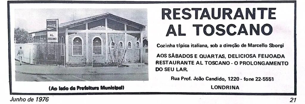 Restaurante Al Toscano