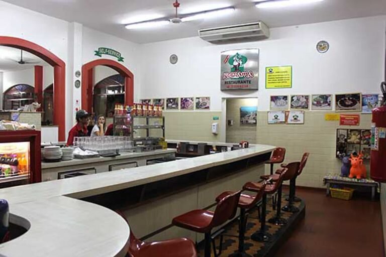 O restaurante Kiberama em Londrina