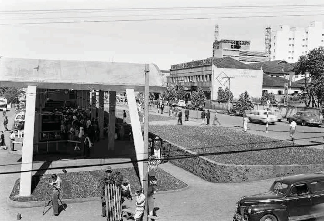 Rua Sergipe e a Rodoviária: um diálogo urbano moldado pelo movimento