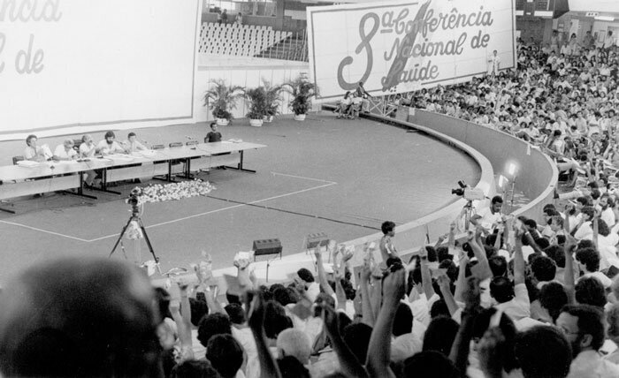 Organização do Sistema Municipal de Saúde nos anos 1980