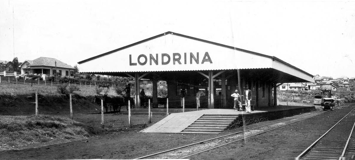 Estação Ferroviária - 1935