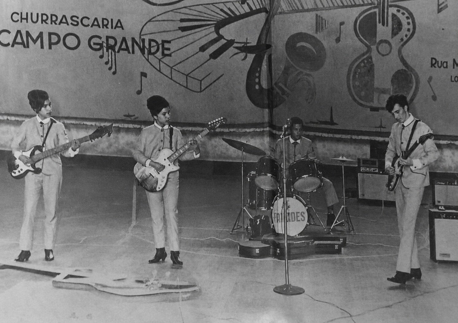Os Falcões e o primeiro disco do rock londrinense